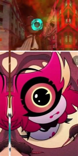 ME BYL VS HAZBIN HOTEL AND HELLA BOSS #hazbinhotel #hellabass