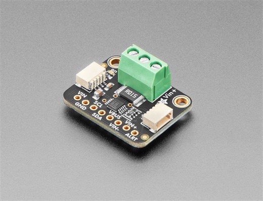 BACK IN STOCK – Adafruit INA228 – I2C 85V, 20-bit High or Low Side Power Monitor – STEMMA QT / Qwiic