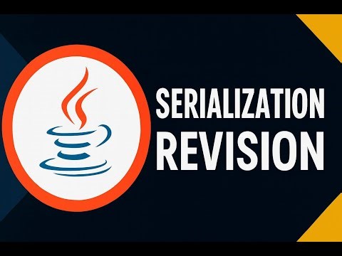 3-Minutes Serialization Mastery:Interview Ready!