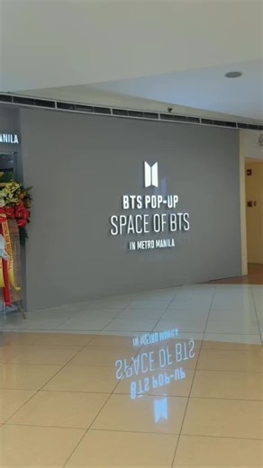 Aaaaand, D-Day has come! Visit the Space of BTS as they open our doors to give you another one-of-a-kind shopping experience with your favorite merch collection and their very own worldwide handsome’s goodies! Get a free Space of BTS Sticker sheet with every 1k purchase. See you at the Space! 🗓️ December 19, 2025 - January 4, 2026 ⏱️ 11:00 AM - 11:00 PM 📍 Level 3, Mega Atrium, SM Megamall #MegaShoppingEra #EverythingsHereAtSM #BTS #BTS_POP_UP #SPACE_OF_BTS BTS_MANILA_POP_UP | SM MEGAMALL
