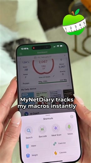 From Lazy Tracking to Smart Tracking with AI App ‪@MyNetDiary‬