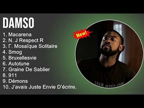 Damso 2022 Mix - Damso Album Complet - Meilleur Chanson 2022 - Musique 2022 Nouveauté