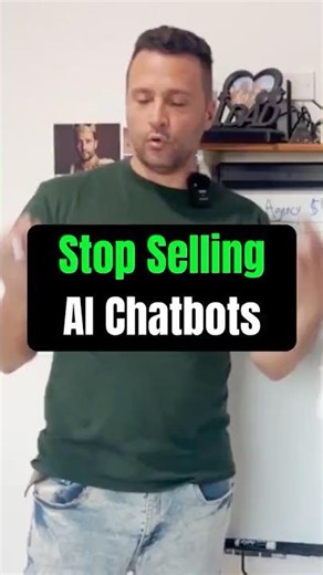 Stop Selling AI Chatbots