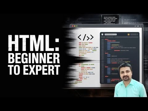 Complete HTML Tutorial in English | Basic HTML Structure | Part-4