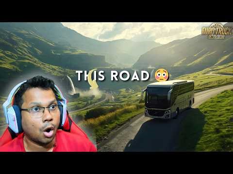 You Won’t Believe This Road 😳 ETS2 Bus Drive | Volvo 9700 #est2 #shortsfeed #youtubeshorts
