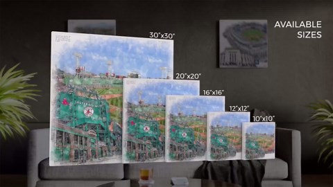 Madison Square Garden Print: Knicks Basketball Arena Wall Art - Etsy