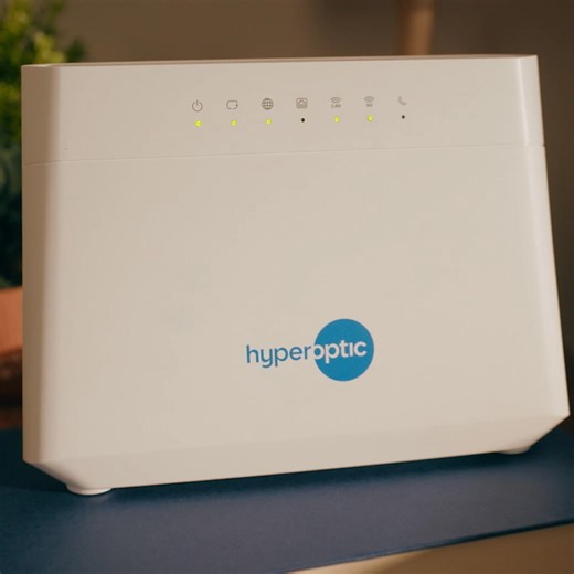 Full fibre broadband without interruptions. At Hyperoptic, we do full fibre so you can do life. | Hyperoptic