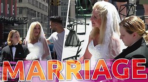 27K views · 134 reactions | An interesting experiment that shows the difference in opinions and perceptions of people under different circumstances. Marriage with a critical age difference that causes a shocking reaction and many questions in a public place... With Coby Persin | 1bestday | Facebook