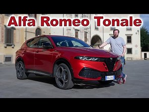 2026 Alfa Romeo Tonale review | Updated looks but little else