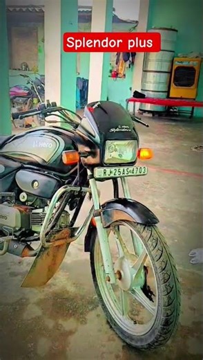 splendor plus bike 👑😇