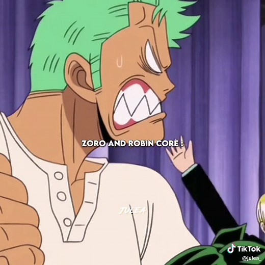 Zoro and Robin Funny Moments Compilation