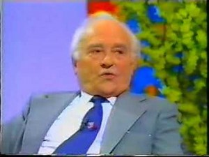 Kenneth Connor interview with Vince Hill