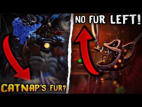 Prototype’s CatNap Furcoat Mystery SOLVED!? | Poppy Playtime Chapter 5 Theory