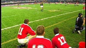 499K views · 4.7K reactions | The Gibbs battering ram run, Jenks' incredible kicking and Guscott's ice cool finish. 28 June 1997 is a very special day in Lions history. | Official Lions Rugby | Facebook
