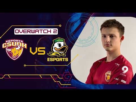 VOD: Overwatch | PlayVS Premier | CSUDH Cardinal vs Oregon
