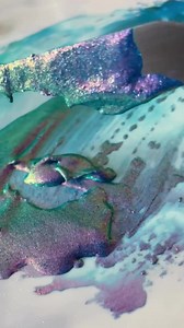 Mermaid Colorshift Watercolor Paint - Handmade Shimmering Mica Paints Quarter Pan, Unique Paint Gift , Christmas Art - Etsy