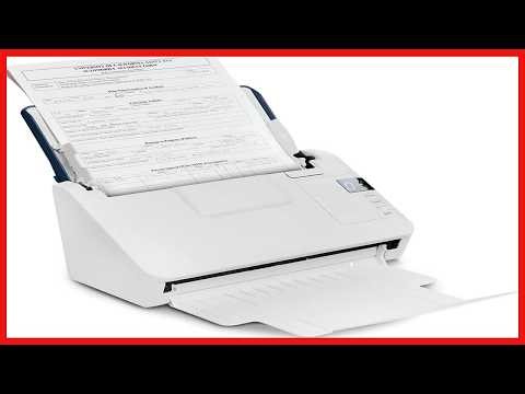 Visioneer D35 Document Scanner: Compact, Fast, and Easy Organization