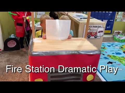 Fire Fighter Dramatic Play Preschool