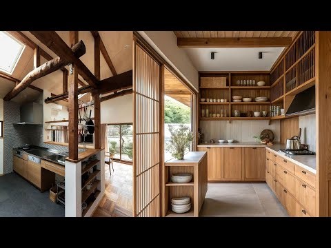 Japanese Kitchen Interior Design