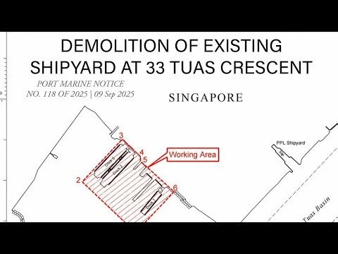 Disappearing Shipyards: Who Will Document Singapore’s SME Maritime Legacy?消失中的船厂：谁将记录新加坡中小企业海事的历史传承？