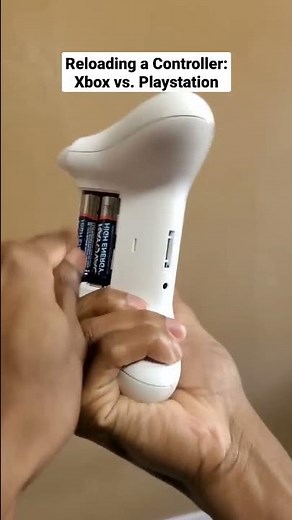Reloading a Controller: Xbox vs. Playstation
