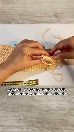 Un detalle que cambia tu ritmo #crochetparaprincipiantes #crochetcondanda #crochet