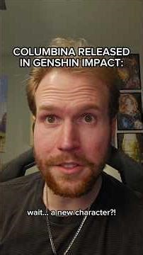 COLUMBINA RELEASED IN GENSHIN IMPACT #shorts