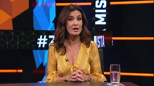 Fátima Bernardes apresenta o