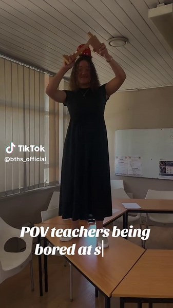 Teachers at school with no learners be like: So this is what silence sounds like? 😭📚 #TeacherLife #SchoolIsTooQuiet #SendTheKidsBack #bths