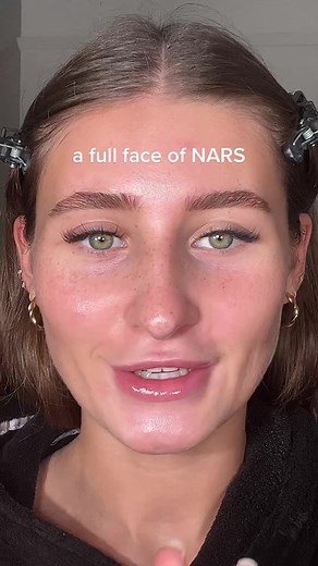 Full Face NARS Makeup Tutorial: Radiant Look with NARS Products