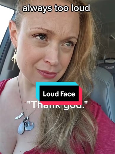 I do not have volume control for my face.