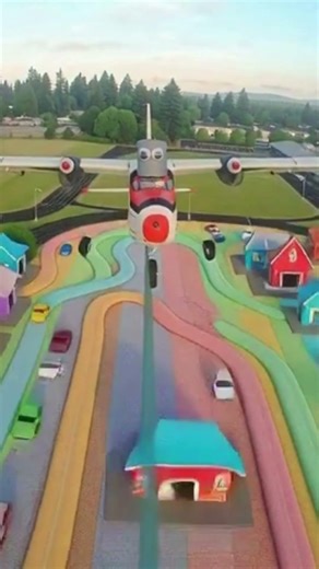 Otto Flies Home, AeroScout, E-Flite, FPV, RC Plane, #fpvwing #rcaircraft #rcplane