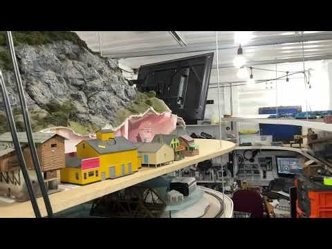 Shipping Container Train Layout - Sept 14 Update