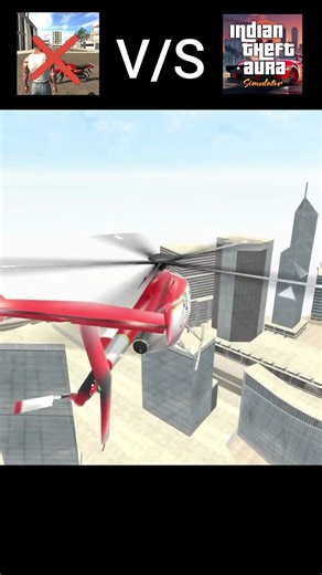 Hight Jump Challenge In INDIAN BIKES DRIVING V/S Indian Theft Auto Simulator #indianbikedriving3d