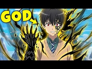 Worthless Lv 0 Boy Unlocked OMNISCIENCE By Following A God's Commands | Anime Recap