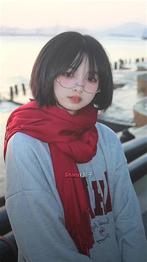 Stylish Chinese Short Hairstyles on Douyin | Xiaohongshu Trends