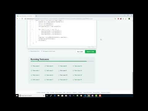 The HackerRank Interview Preparation Kit Arrays