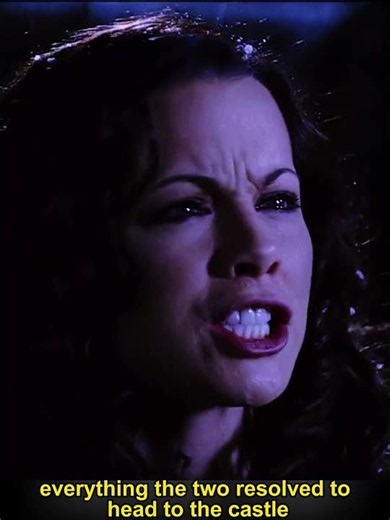 She woke up, unaware she was dragged into a vampire’s deadly conspiracy #movie #film