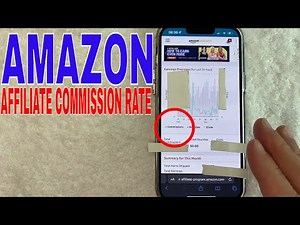 ✅ How To Find Amazon Affiliate Commission Rate 🔴