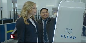 Get through airport security quickly with Clear