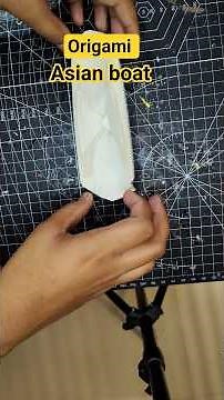 Easy Origami Paper Boat That Actually Floats 📄⛵