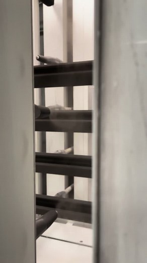 E-Line System: Perfect Powder Coating Automation