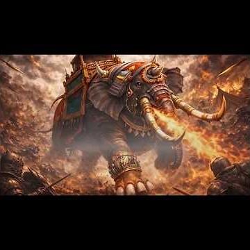 Giant Earth-Attribute Divine Beast Airavata Crafting Guide #shorts #classicrpg #Langvina #World's...