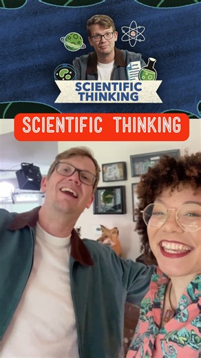 Crash Course on Instagram: "Scientific information is all around us — not only in school or in scientific journals, but in the news, in social media feeds, and around our dinner tables. Competing sources claim to hold the answers we need, both for personal choices (like how to eat right, avoid disease, and stay safe) as well as societal ones (like how dangerous climate change is.) Plus, our brains are hardwired to deceive us with cognitive biases. ⁠ ⁠ In Crash Course Scientific Thinking, we'll l