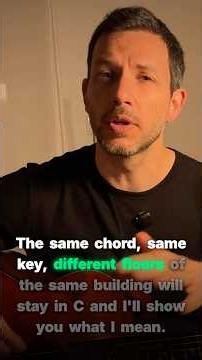 The part nobody shows you about CAGED #guitar