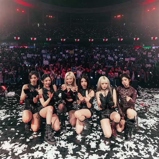 NMIXX Achieves Historic Success at Latin Festival