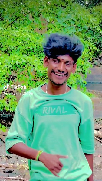 Creative Hand Gestures in Nature Setting