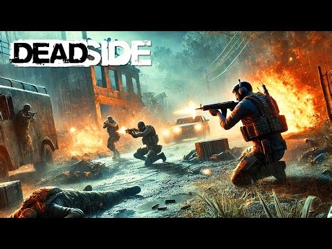 ¡Deadside se Pone Intenso! 🔥 ¡Sobrevivir Aquí No es Fácil! ⚠️