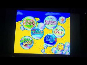 Toppy and binoo Santa Toppy 2006 dvd menu walk-through