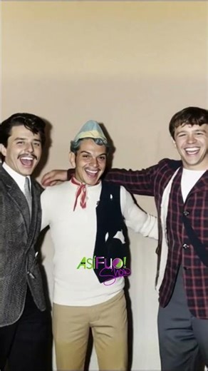 Chabelo, Cantinflas y Enrique Guzmán #cinemexicano #epocadeoro #cantinflas #epocadeoro #cinedeoro